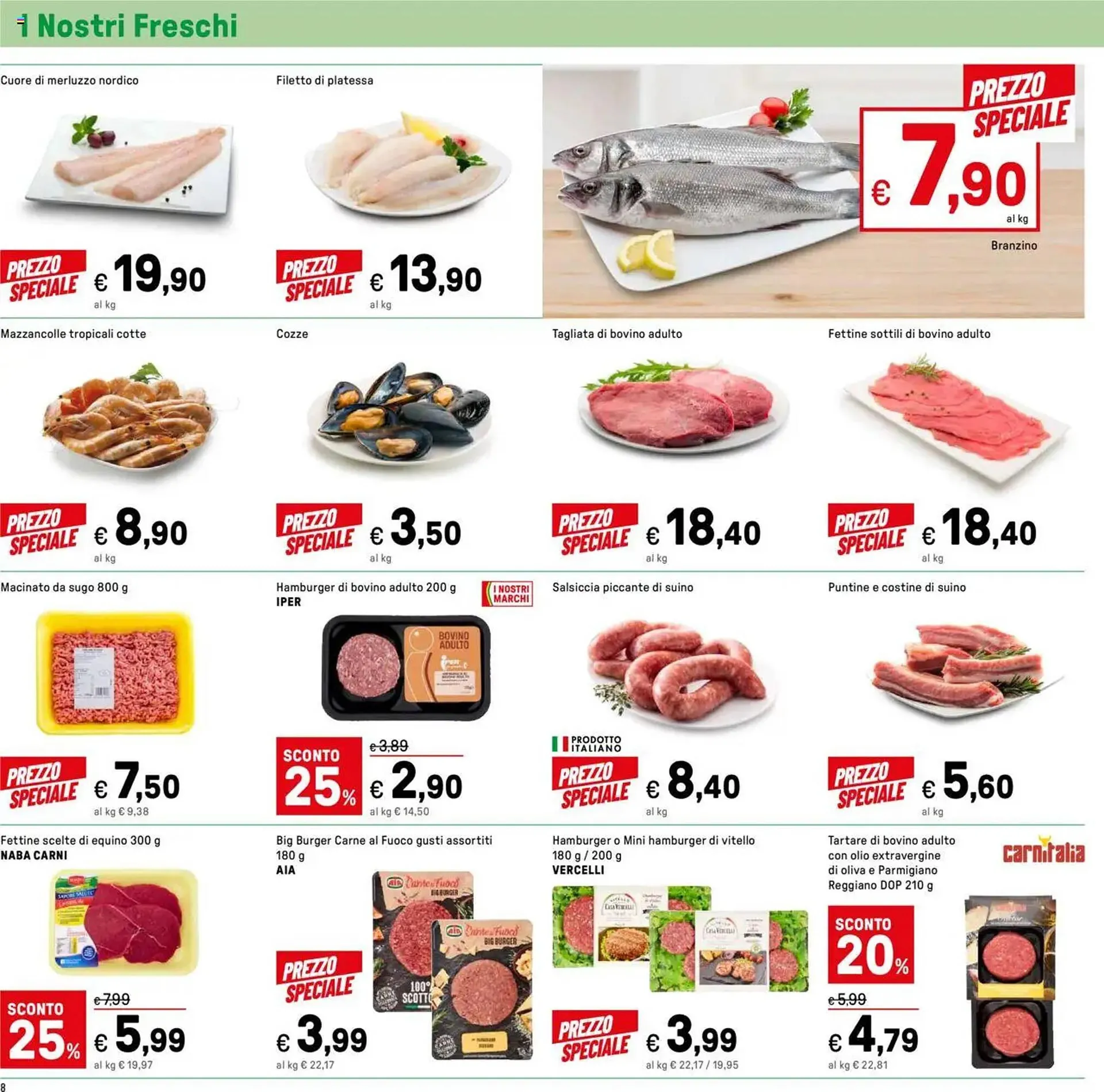 Volantino Iper La Grande da 10 gennaio a 19 gennaio di 2025 - Pagina del volantino 8
