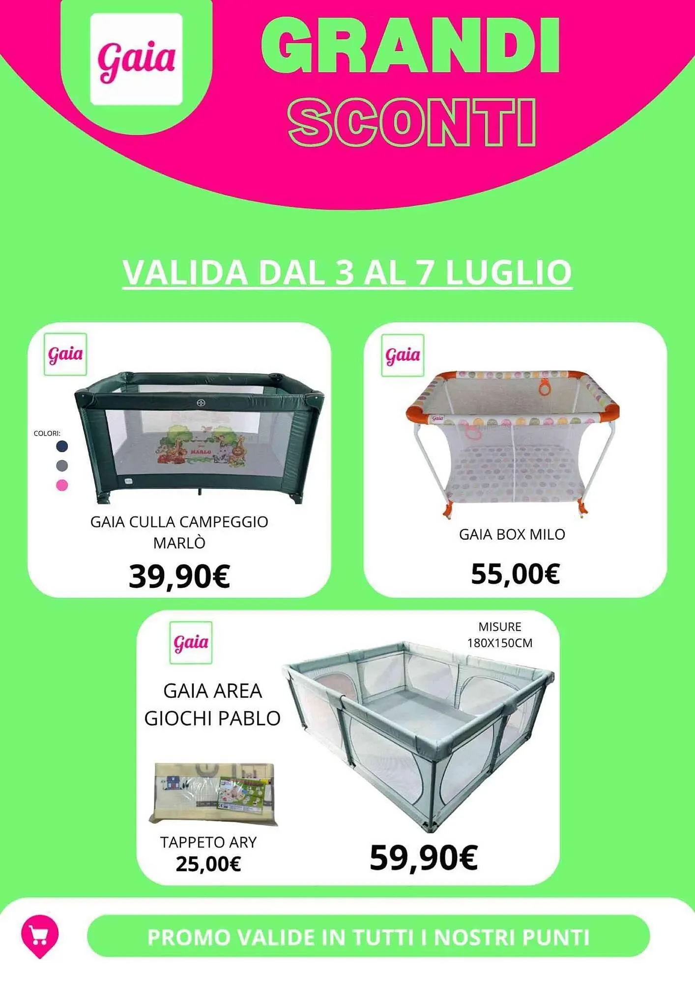 Volantino Sanitaria Gaia da 3 luglio a 31 luglio di 2025 - Pagina del volantino 18