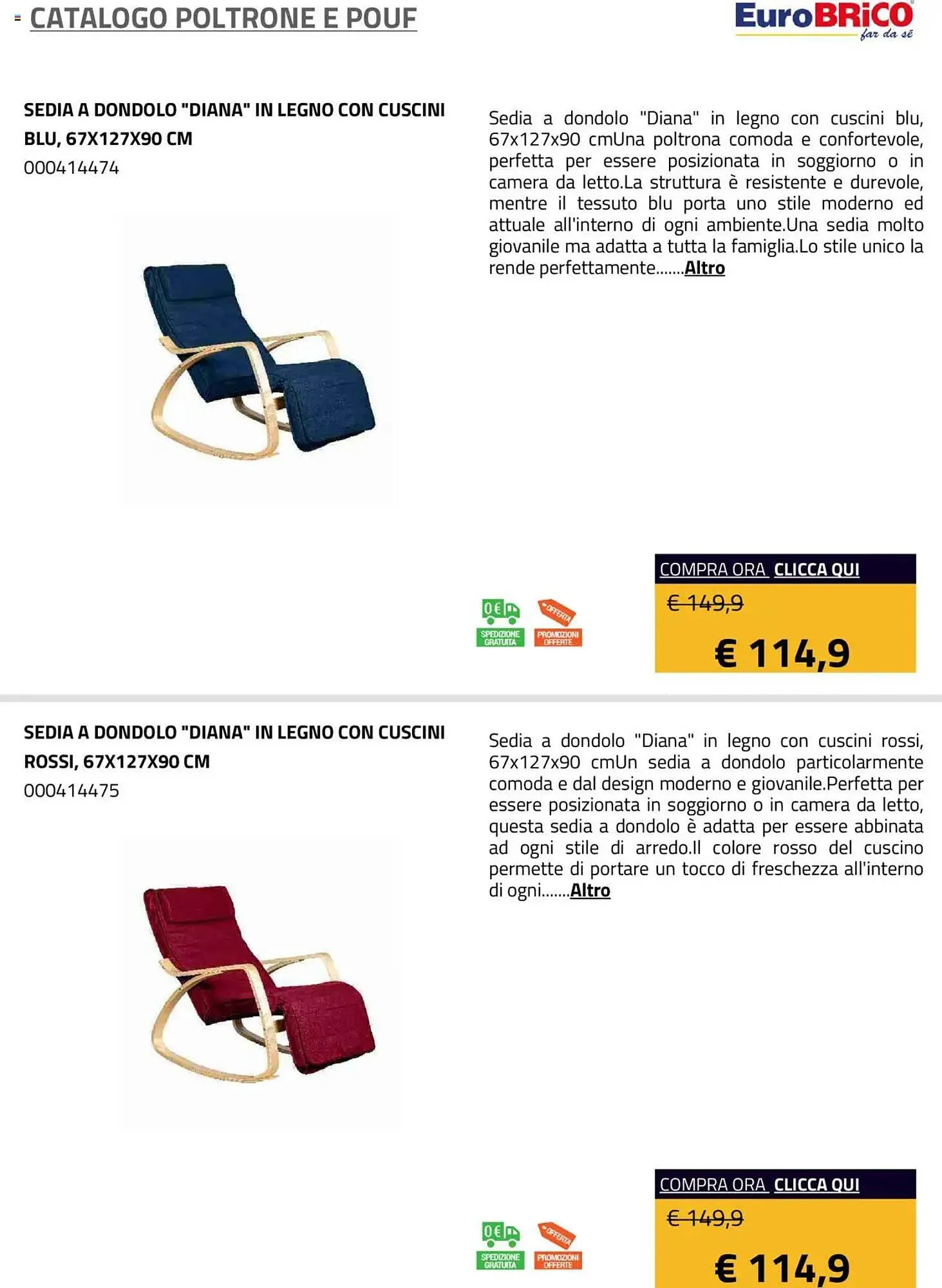 Volantino Eurobrico da 23 luglio a 31 dicembre di 2025 - Pagina del volantino 28