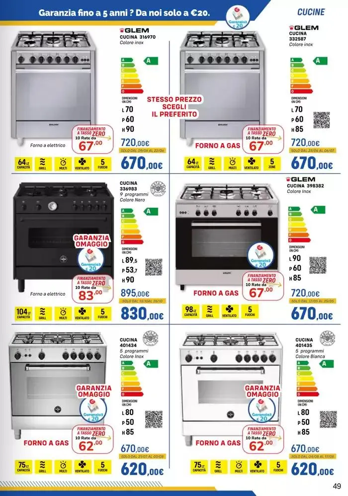 Estate 2025 da 20 maggio a 31 ottobre di 2025 - Pagina del volantino 49