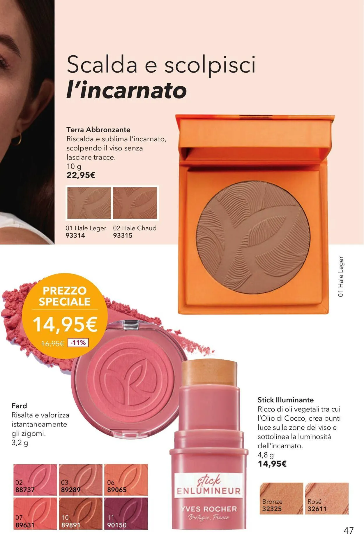 Yves Rocher Volantino attuale da 30 maggio a 16 giugno di 2025 - Pagina del volantino 47