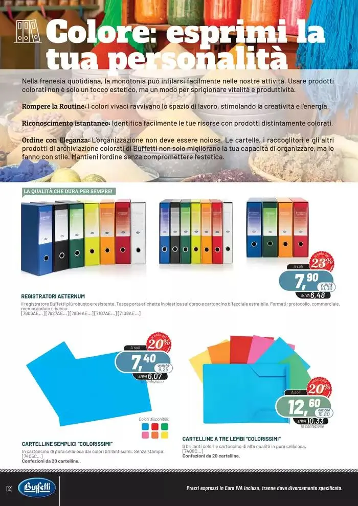 I nostri best seller da 4 marzo a 30 aprile di 2025 - Pagina del volantino 2