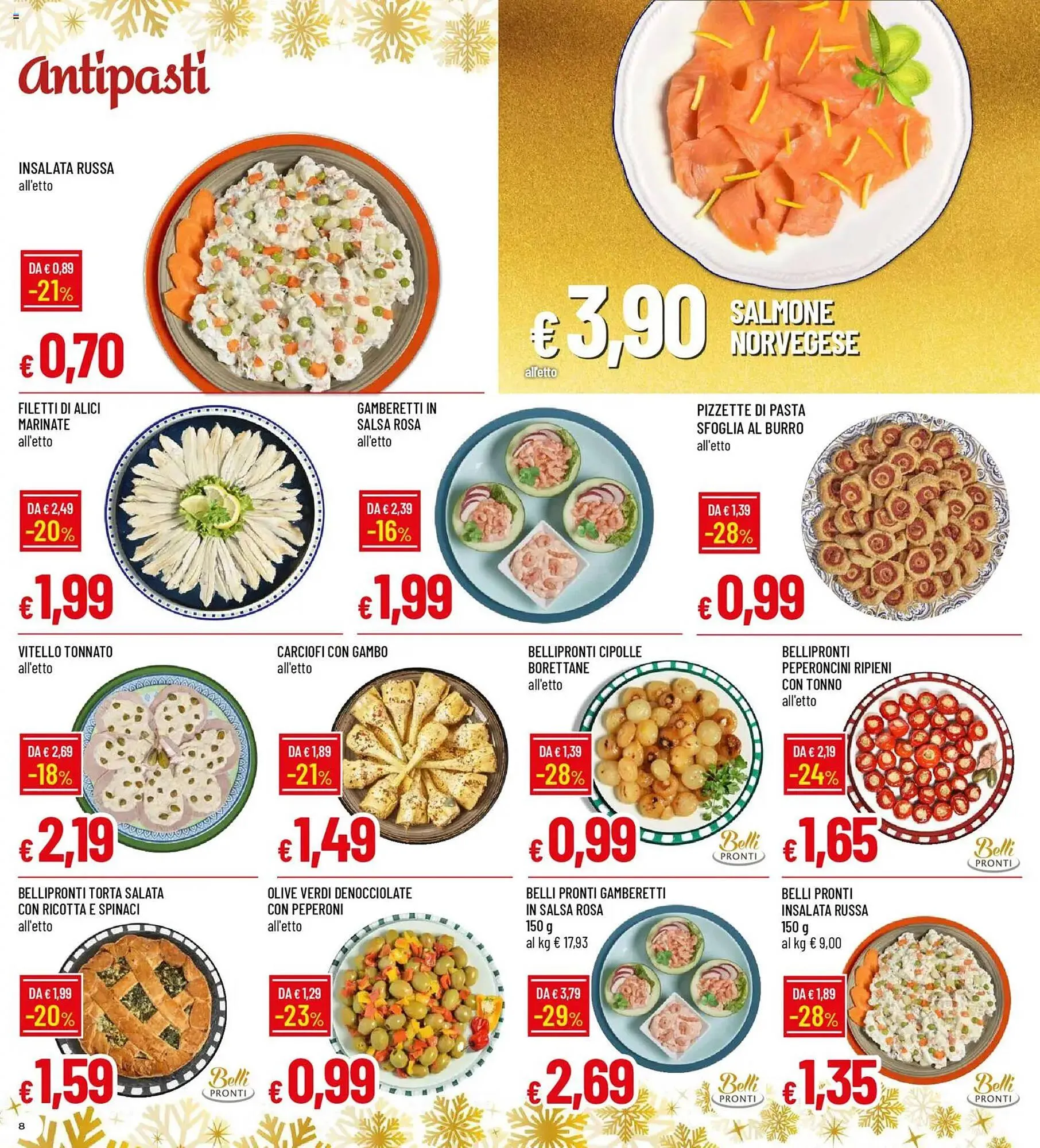 Volantino Galassia da 15 dicembre a 28 dicembre di 2025 - Pagina del volantino 8