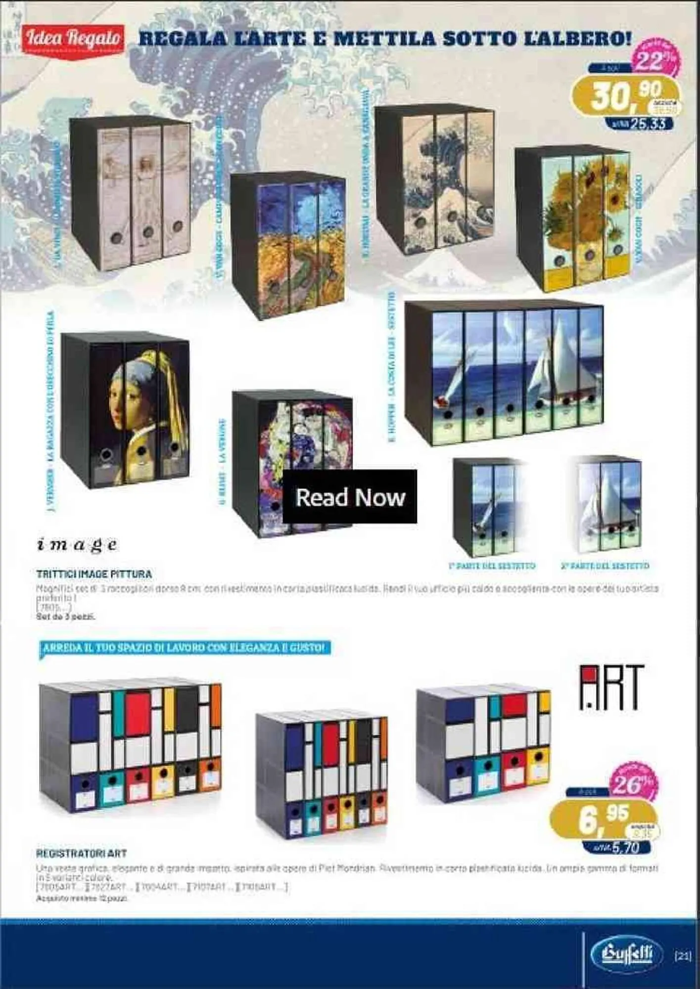 Volantino Buffetti da 7 novembre a 31 dicembre di 2023 - Pagina del volantino 21