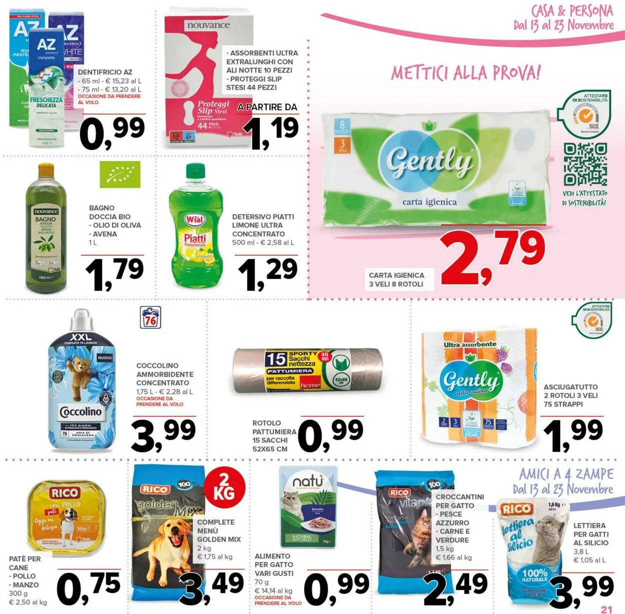 Todis Volantino attuale da 21 gennaio a 4 febbraio di 2026 - Pagina del volantino 21