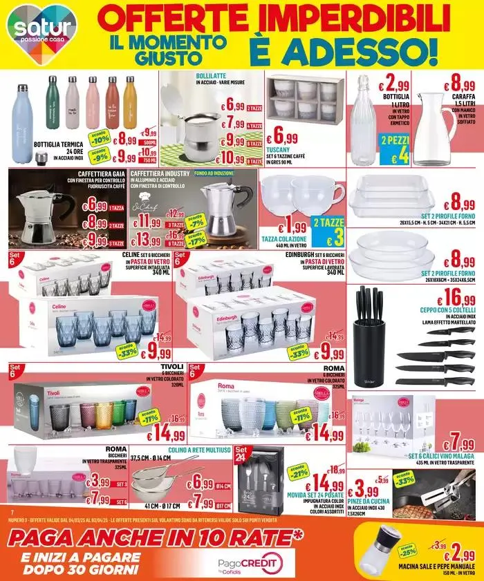 Offerte imperdibili da 4 marzo a 4 aprile di 2025 - Pagina del volantino 7