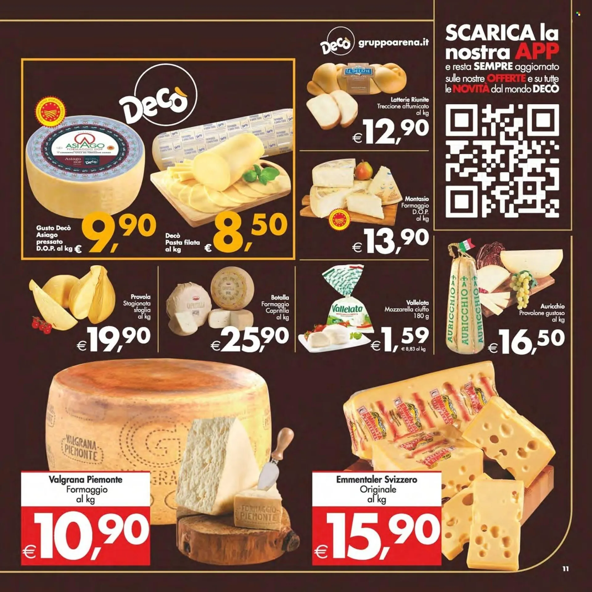 Volantino Deco Supermercati da 4 novembre a 13 novembre di 2025 - Pagina del volantino 11