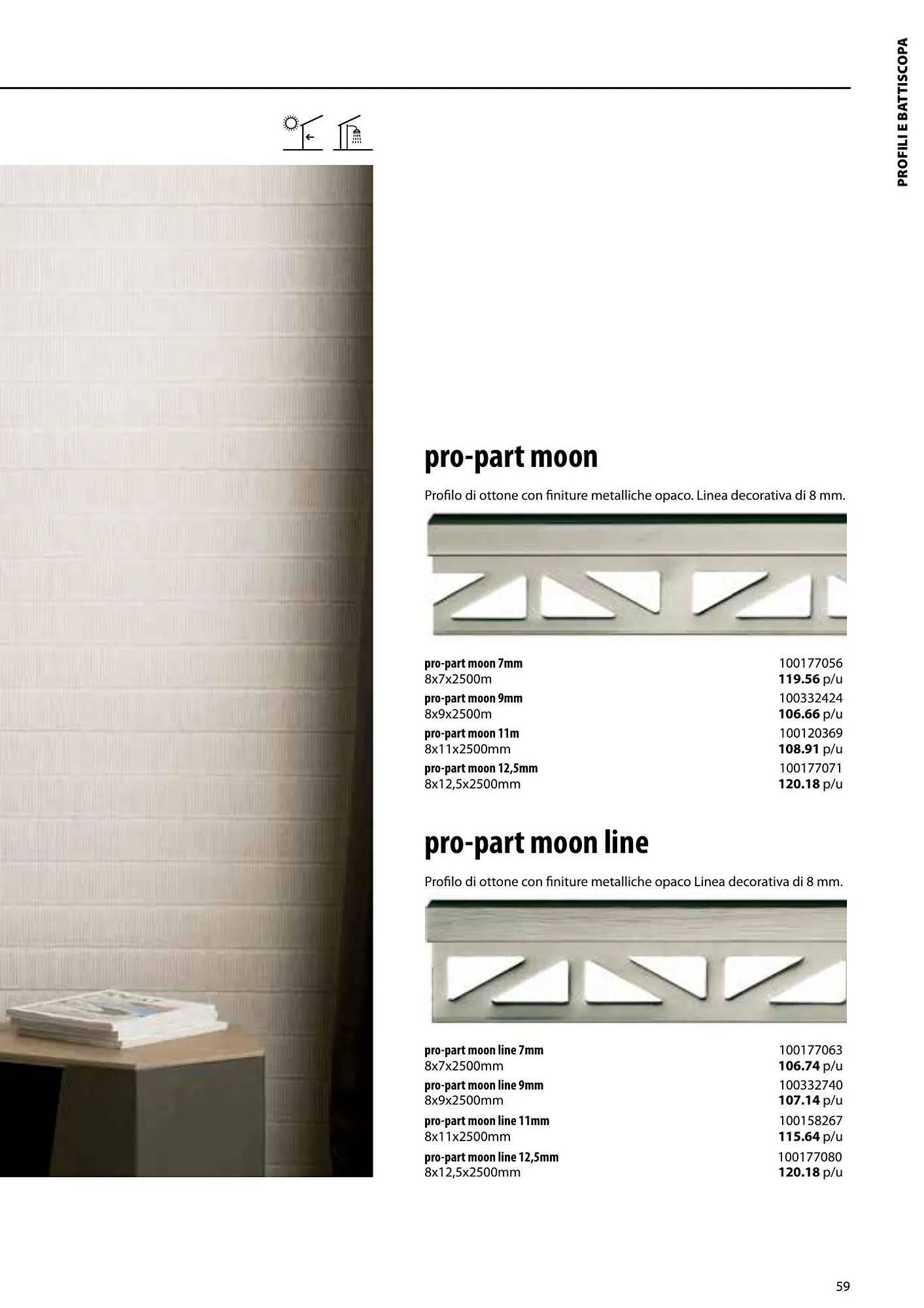 Volantino Porcelanosa da 9 aprile a 28 dicembre di 2024 - Pagina del volantino 59