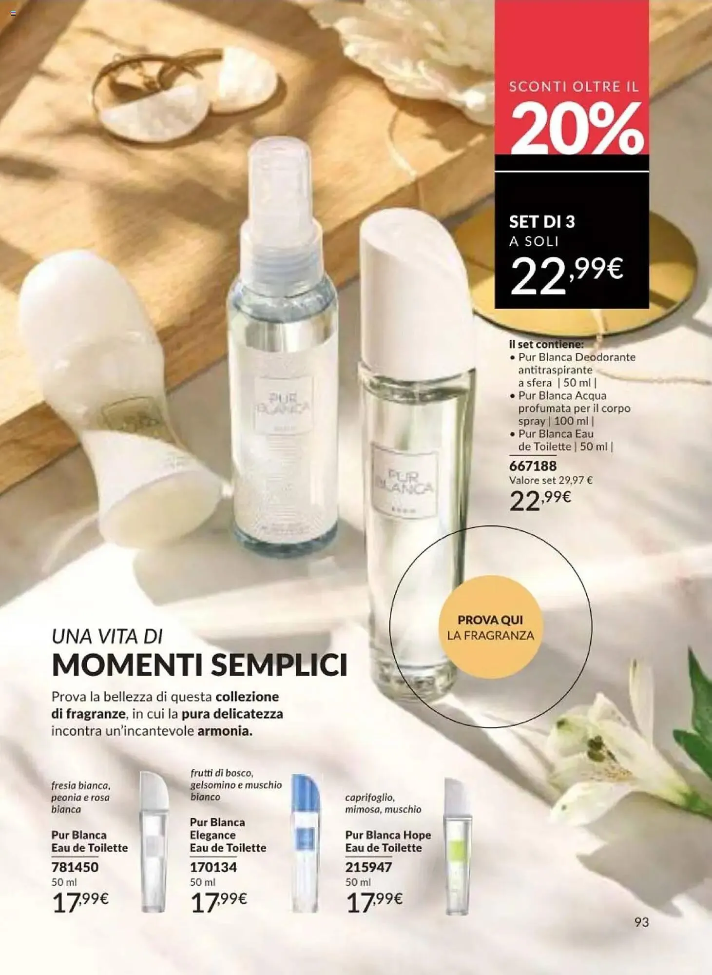 Volantino Avon da 1 marzo a 31 marzo di 2025 - Pagina del volantino 93