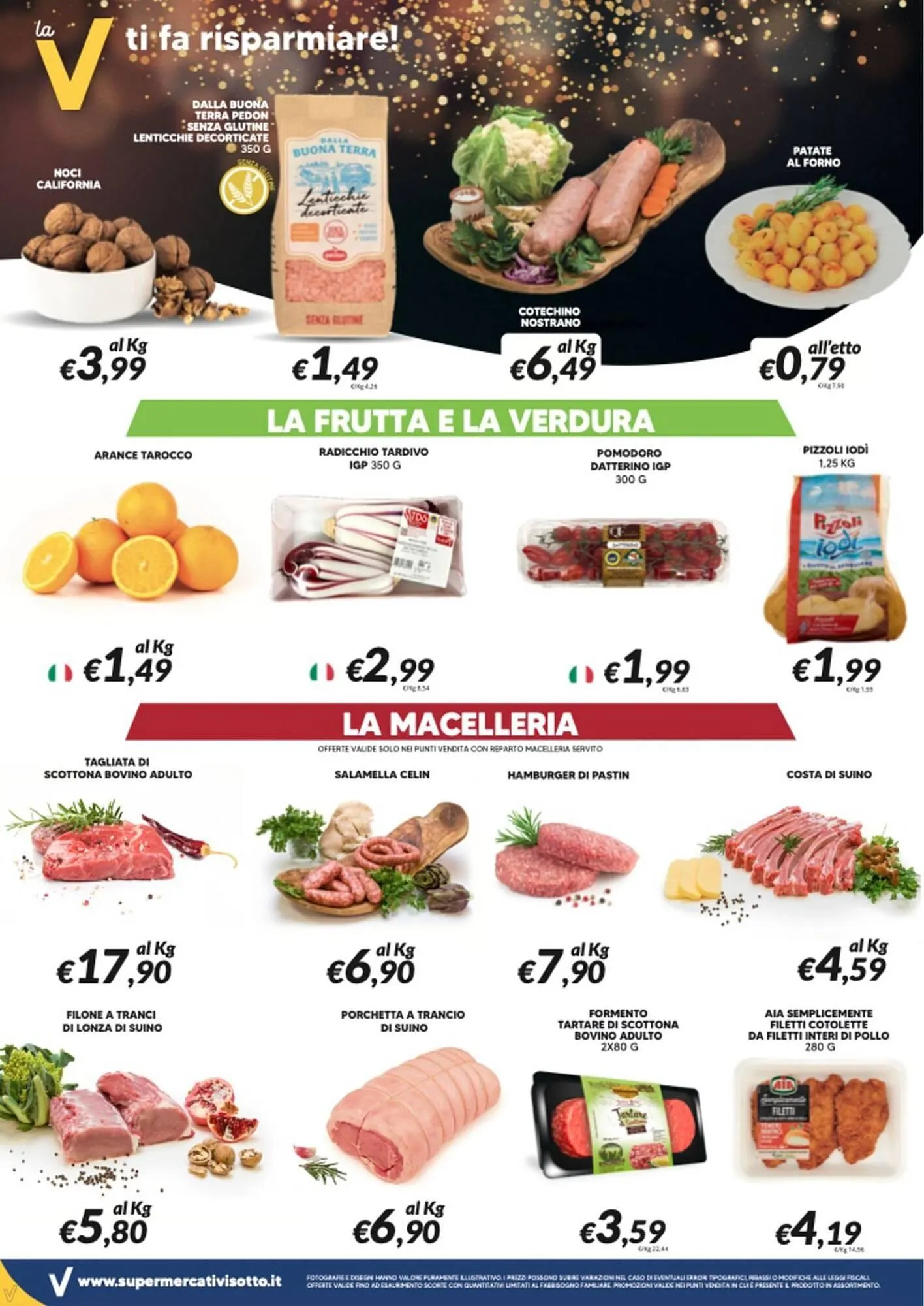 Volantino Supermercati Visotto da 27 dicembre a 6 gennaio di 2026 - Pagina del volantino 2