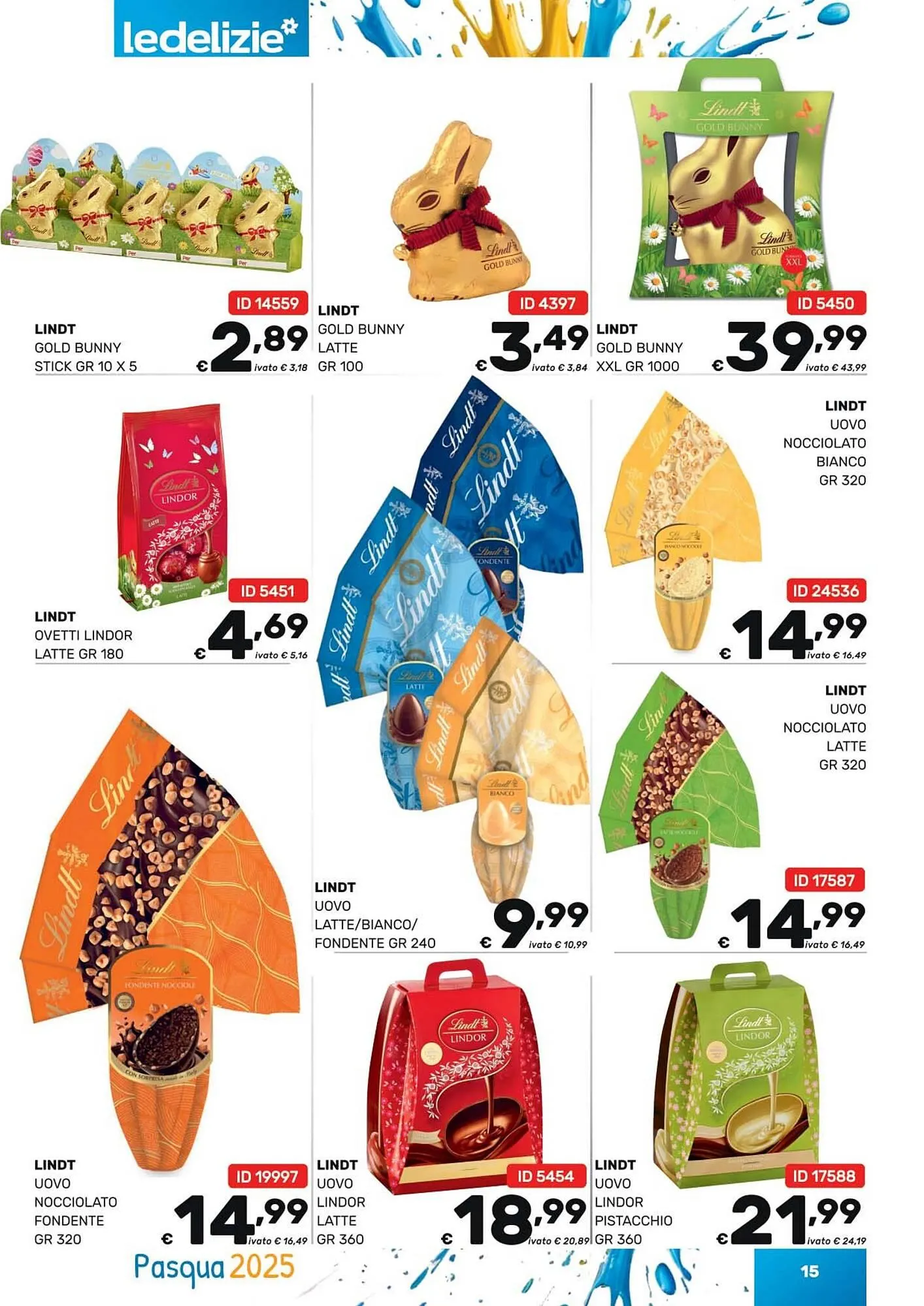 Volantino Le Delizie del Sud da 17 marzo a 20 aprile di 2025 - Pagina del volantino 15