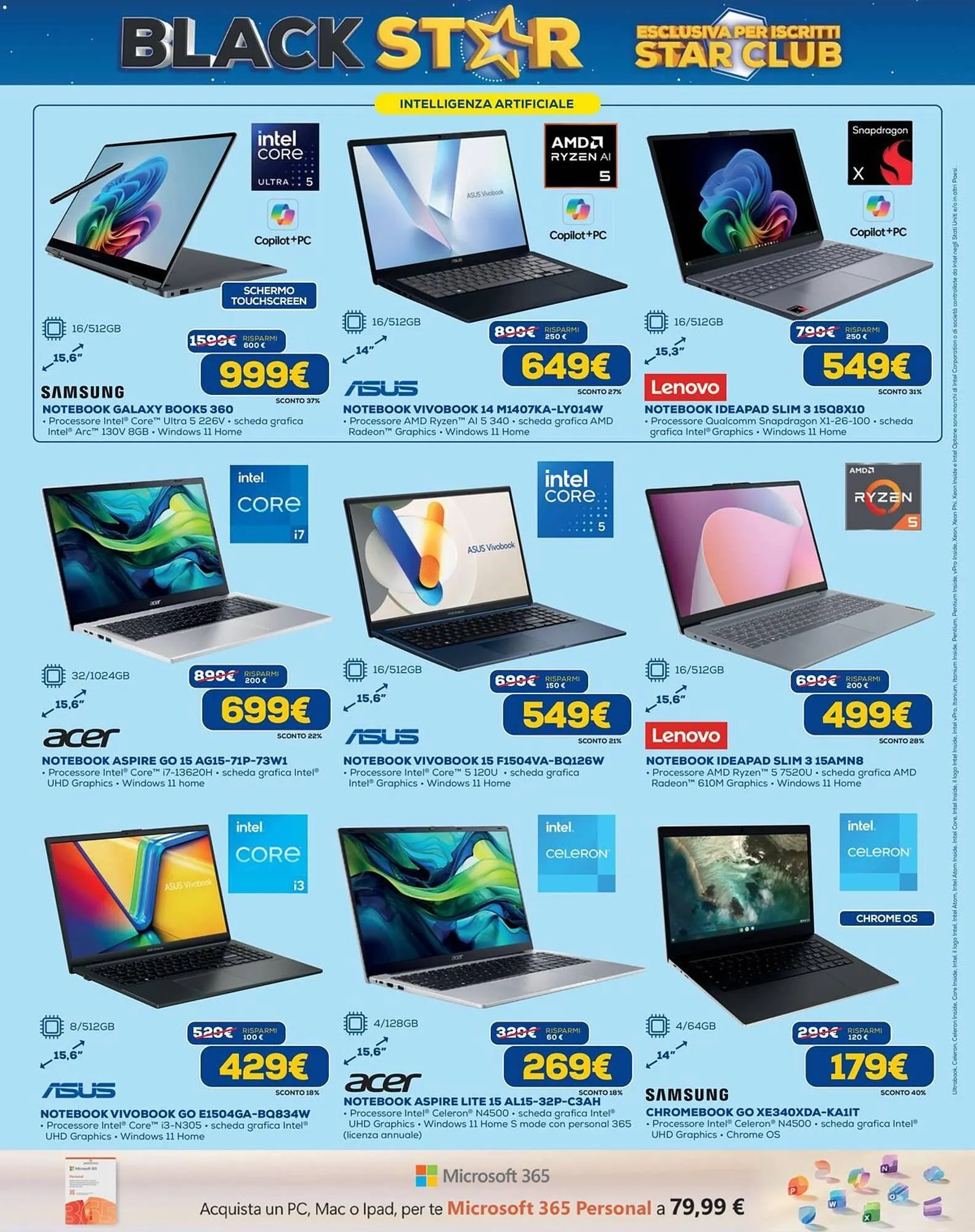 Volantino Euronics da 5 febbraio a 18 febbraio di 2026 - Pagina del volantino 6