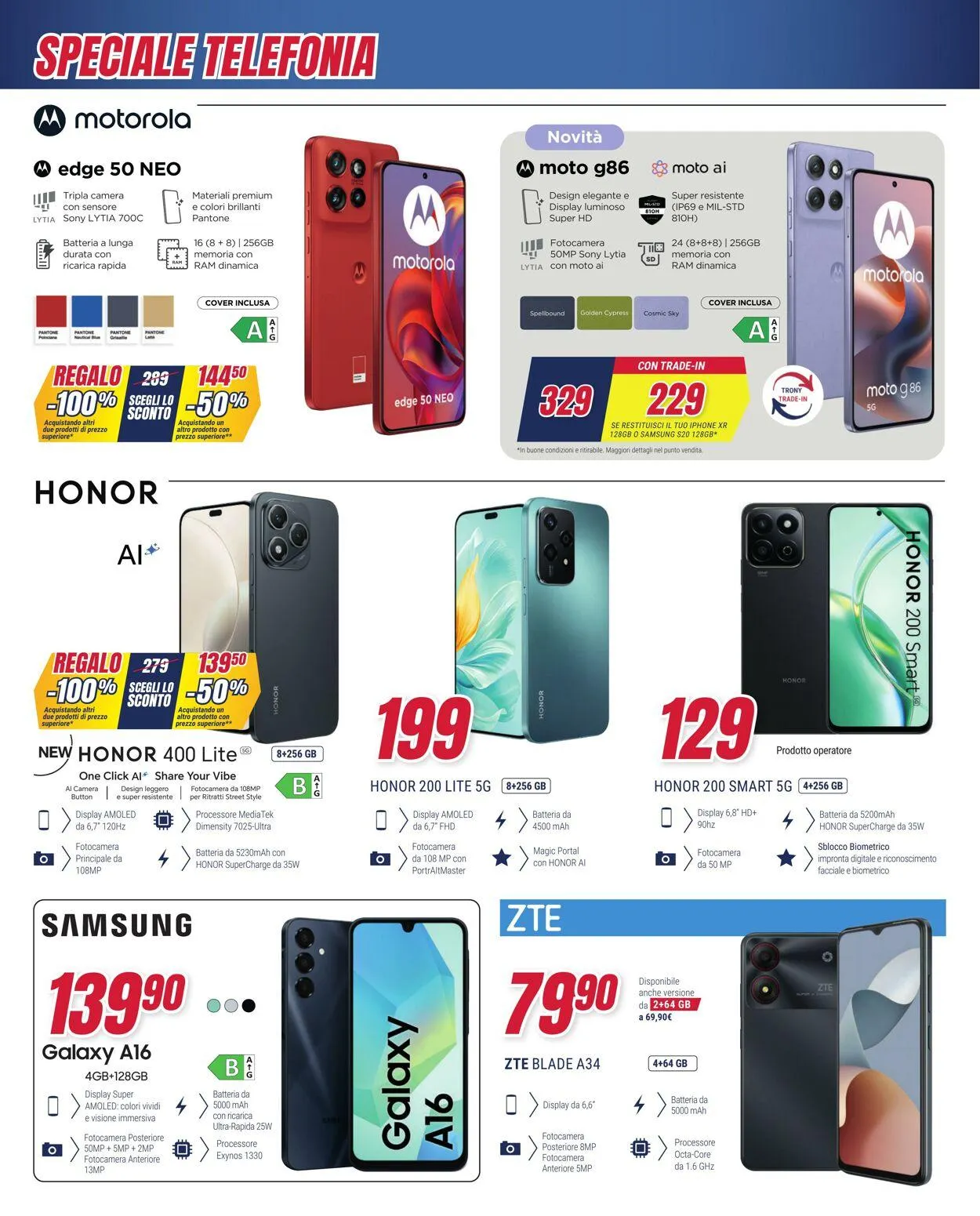 Trony - Milano Volantino attuale da 3 luglio a 30 luglio di 2025 - Pagina del volantino 29