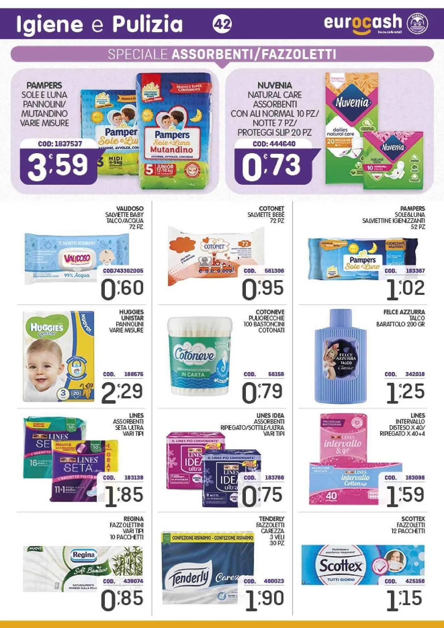 Volantino Eurocash da 12 maggio a 1 giugno di 2025 - Pagina del volantino 42