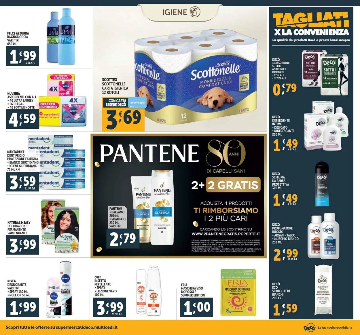 Deco Volantino attuale da 31 luglio a 14 agosto di 2025 - Pagina del volantino 18