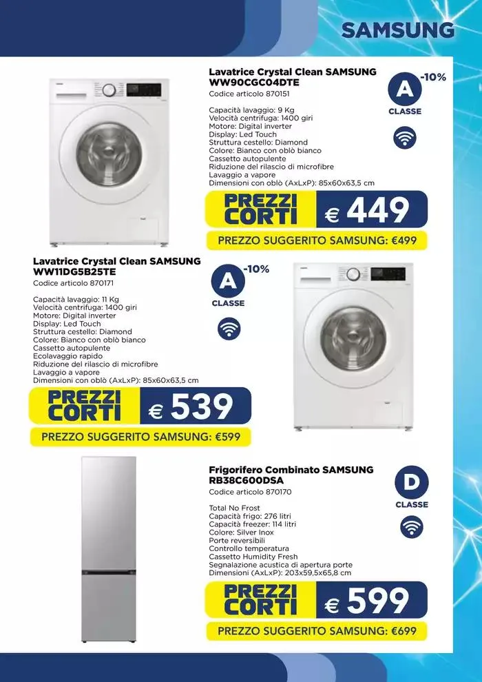 Speciale Elettrodomestici da 1 aprile a 30 giugno di 2025 - Pagina del volantino 5