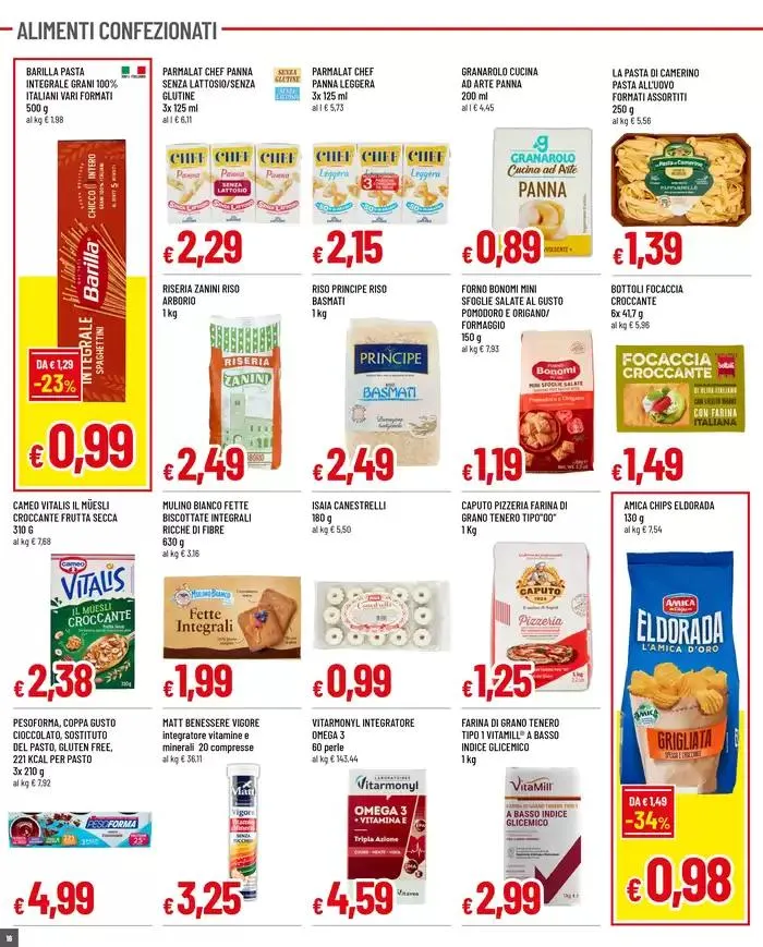 Grandi marche da 22 aprile a 7 maggio di 2025 - Pagina del volantino 16