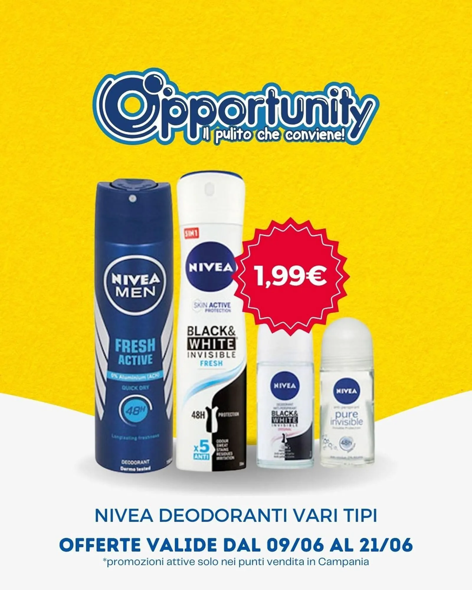 Volantino Opportunity Shop da 9 giugno a 21 giugno di 2025 - Pagina del volantino 6