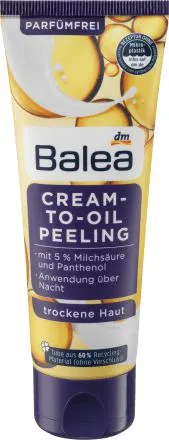 Peeling crema-olio overnight, 75 ml