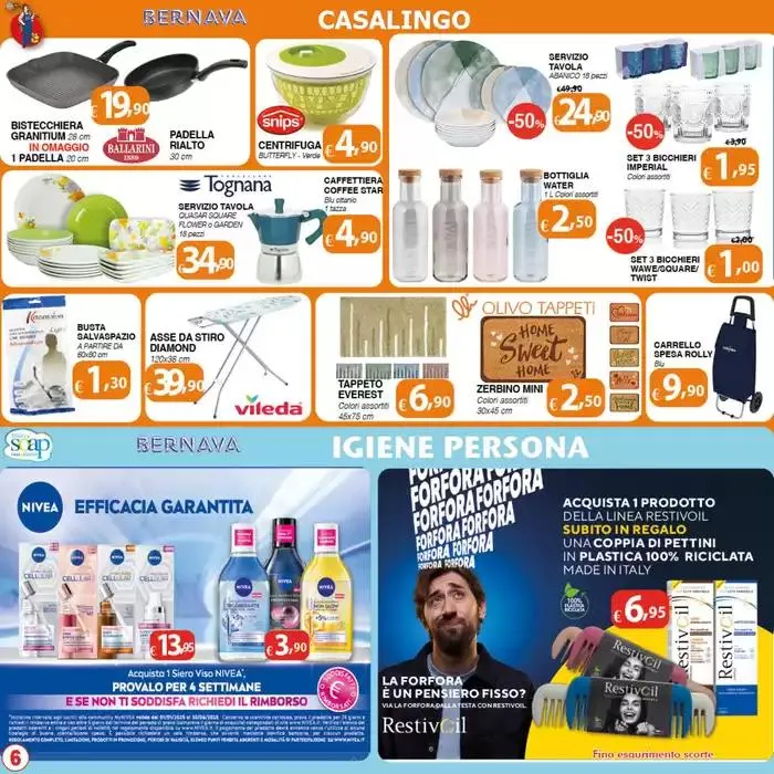 I consigli di primavera da 14 marzo a 4 aprile di 2025 - Pagina del volantino 6