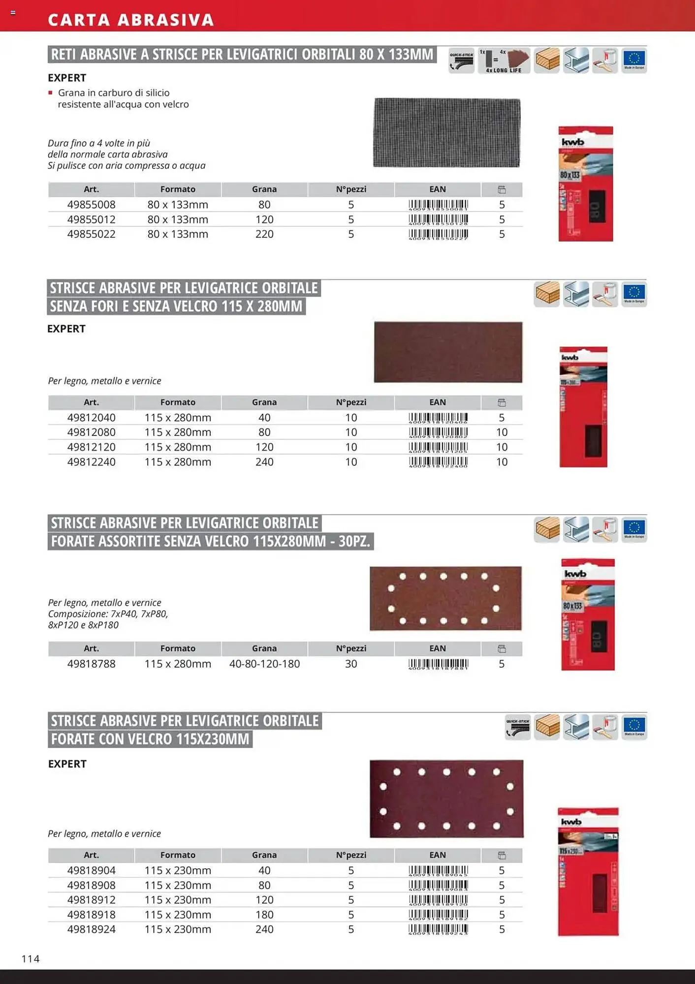 Volantino Einhell da 6 febbraio a 6 febbraio di 2026 - Pagina del volantino 116