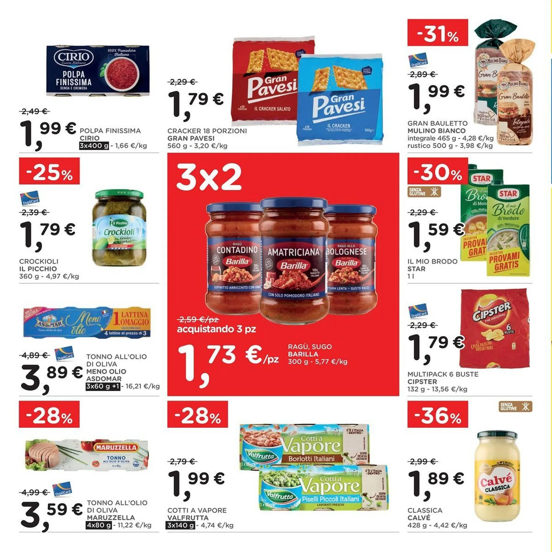 Volantino Orvea da 11 marzo a 24 marzo di 2026 - Pagina del volantino 20