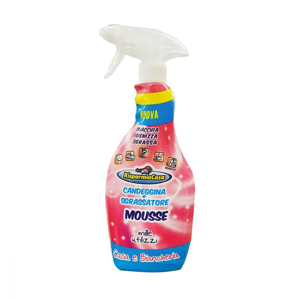 RISPARMIO CASA Candeggina Spray Mousse 750ml