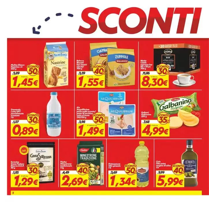 Sconti fino al 50% da 7 febbraio a 17 febbraio di 2025 - Pagina del volantino 2