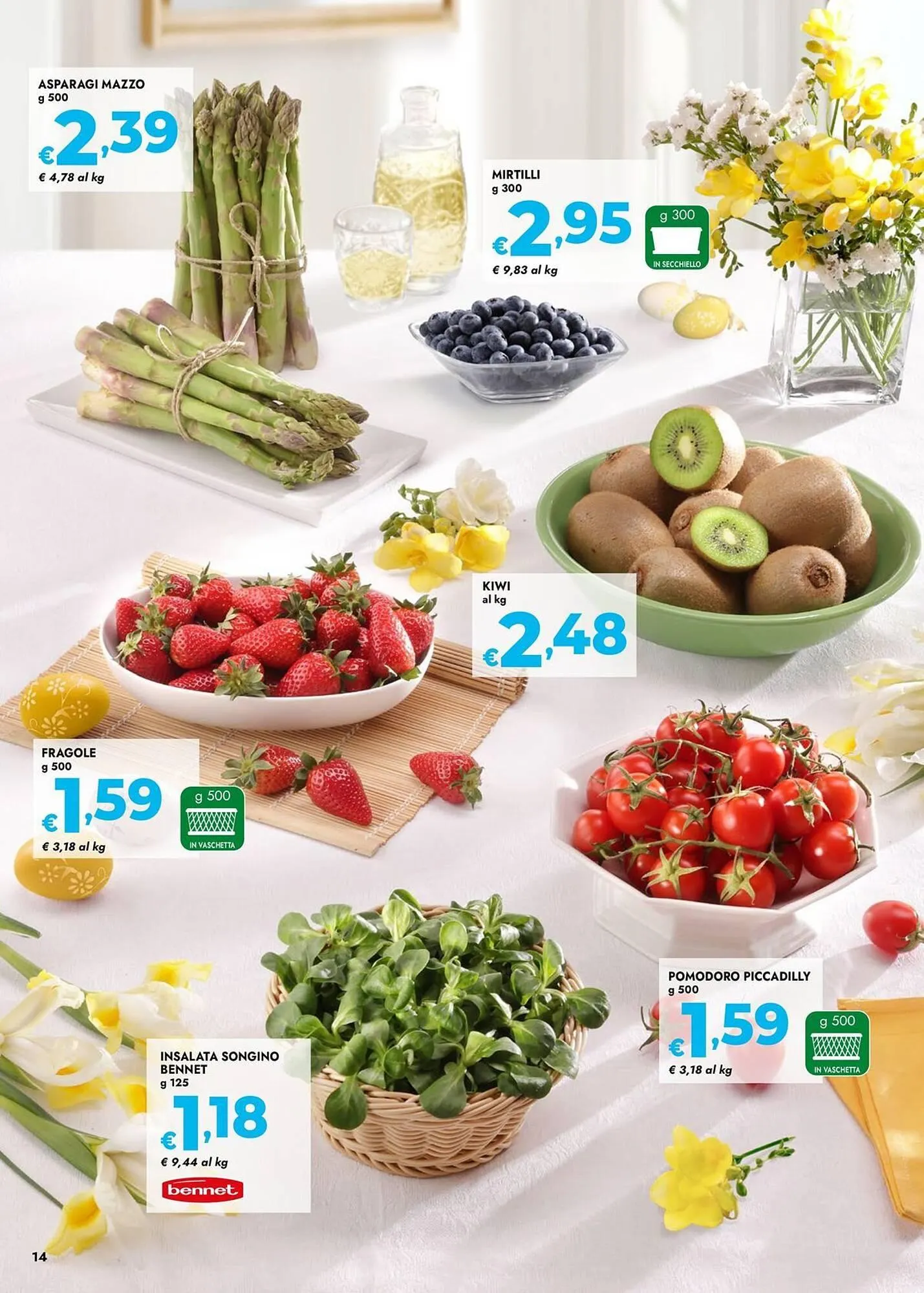 Volantino Bennet da 7 aprile a 21 aprile di 2025 - Pagina del volantino 14