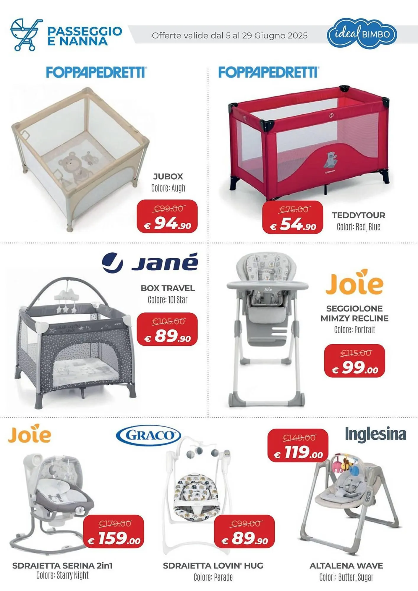 Volantino Ideal Bimbo da 5 giugno a 29 giugno di 2025 - Pagina del volantino 43