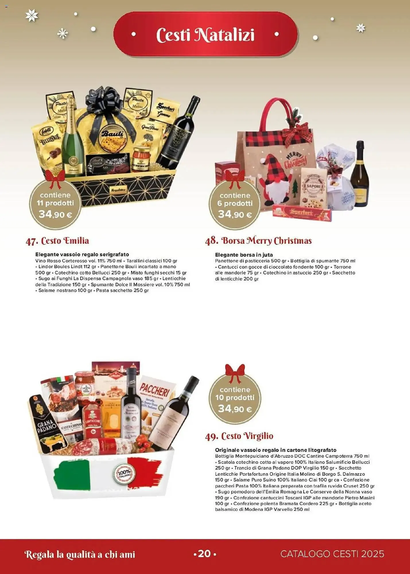 Volantino Oasi da 26 novembre a 31 dicembre di 2025 - Pagina del volantino 20