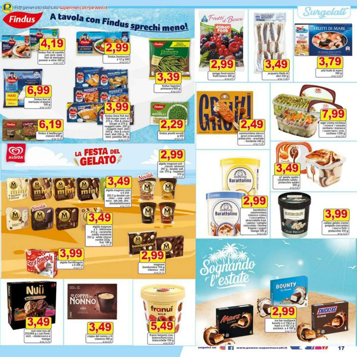 Pewex Volantino attuale da 2 settembre a 16 settembre di 2025 - Pagina del volantino 17