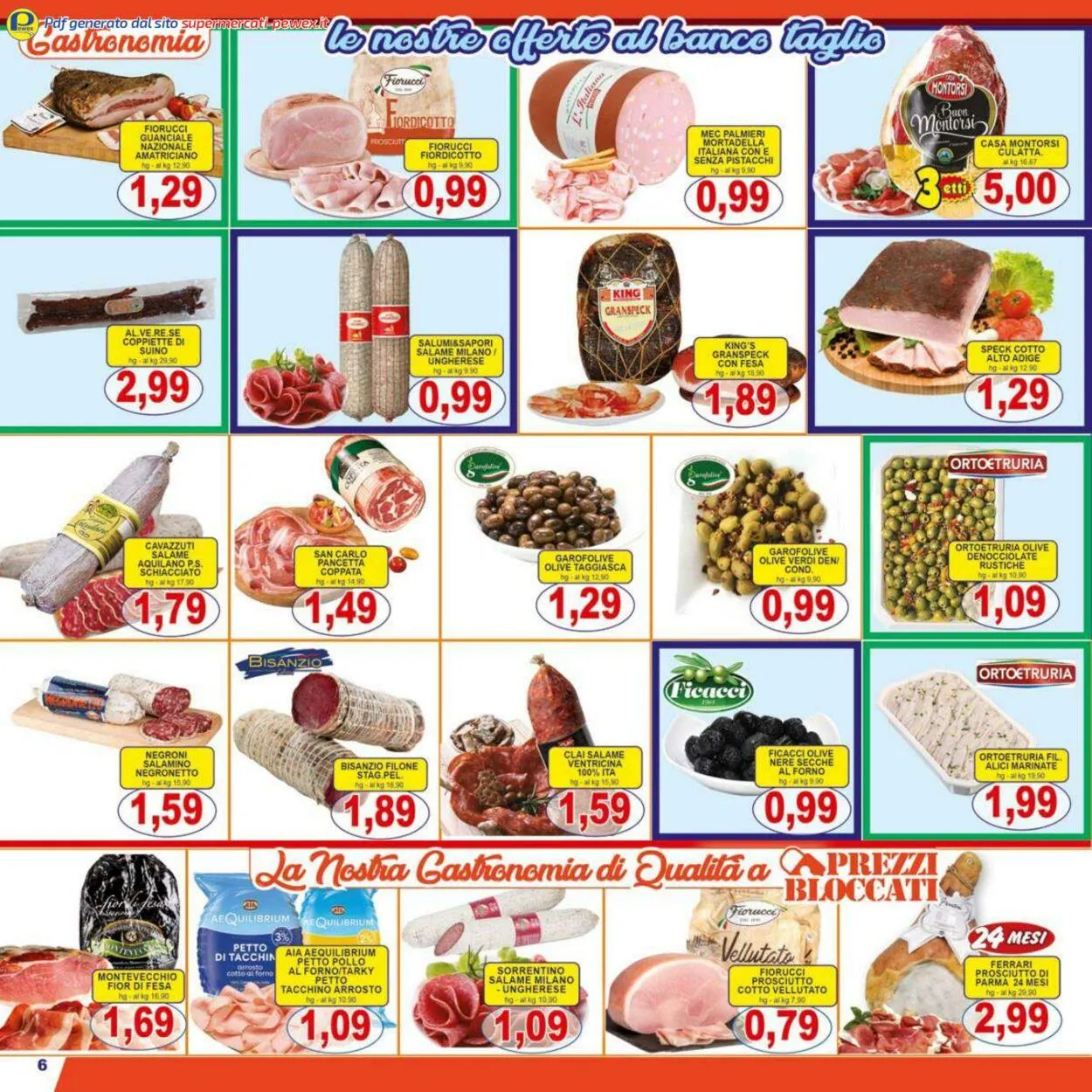 Pewex Volantino attuale da 28 ottobre a 11 novembre di 2025 - Pagina del volantino 6