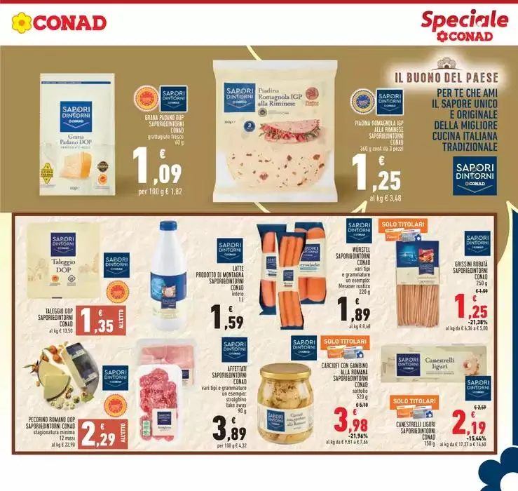 Speciale Conad da 7 gennaio a 15 gennaio di 2025 - Pagina del volantino 3