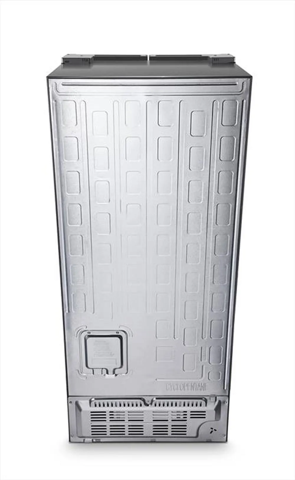 HISENSE - Frigorifero combinato RF540N4WIE Classe E 480 lt-Inox