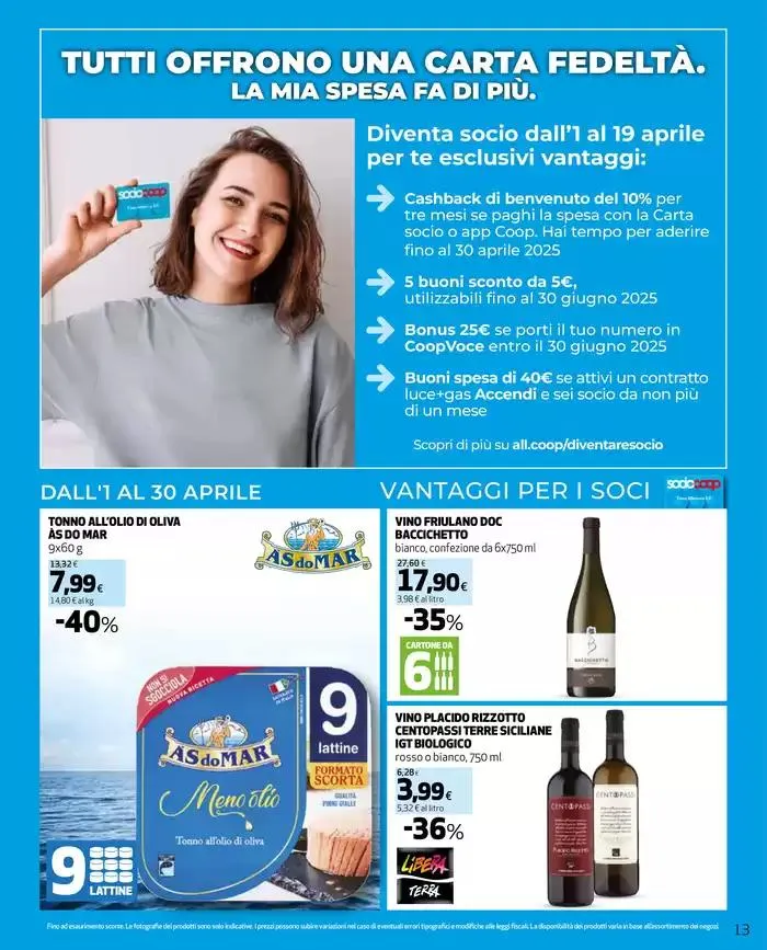 Virtual-Coop Alleanza 3.0 da 27 marzo a 9 aprile di 2025 - Pagina del volantino 13