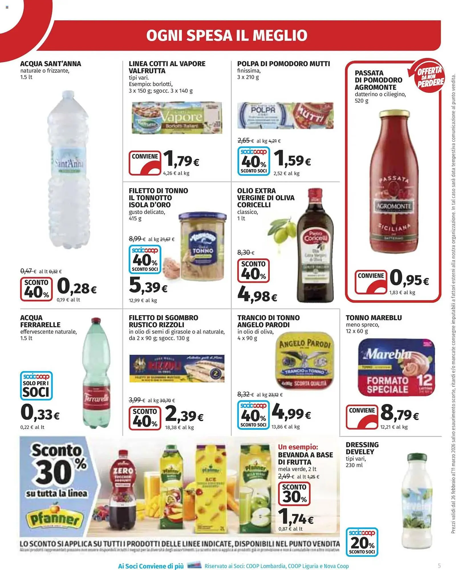 Volantino Ipercoop da 26 febbraio a 11 marzo di 2026 - Pagina del volantino 5