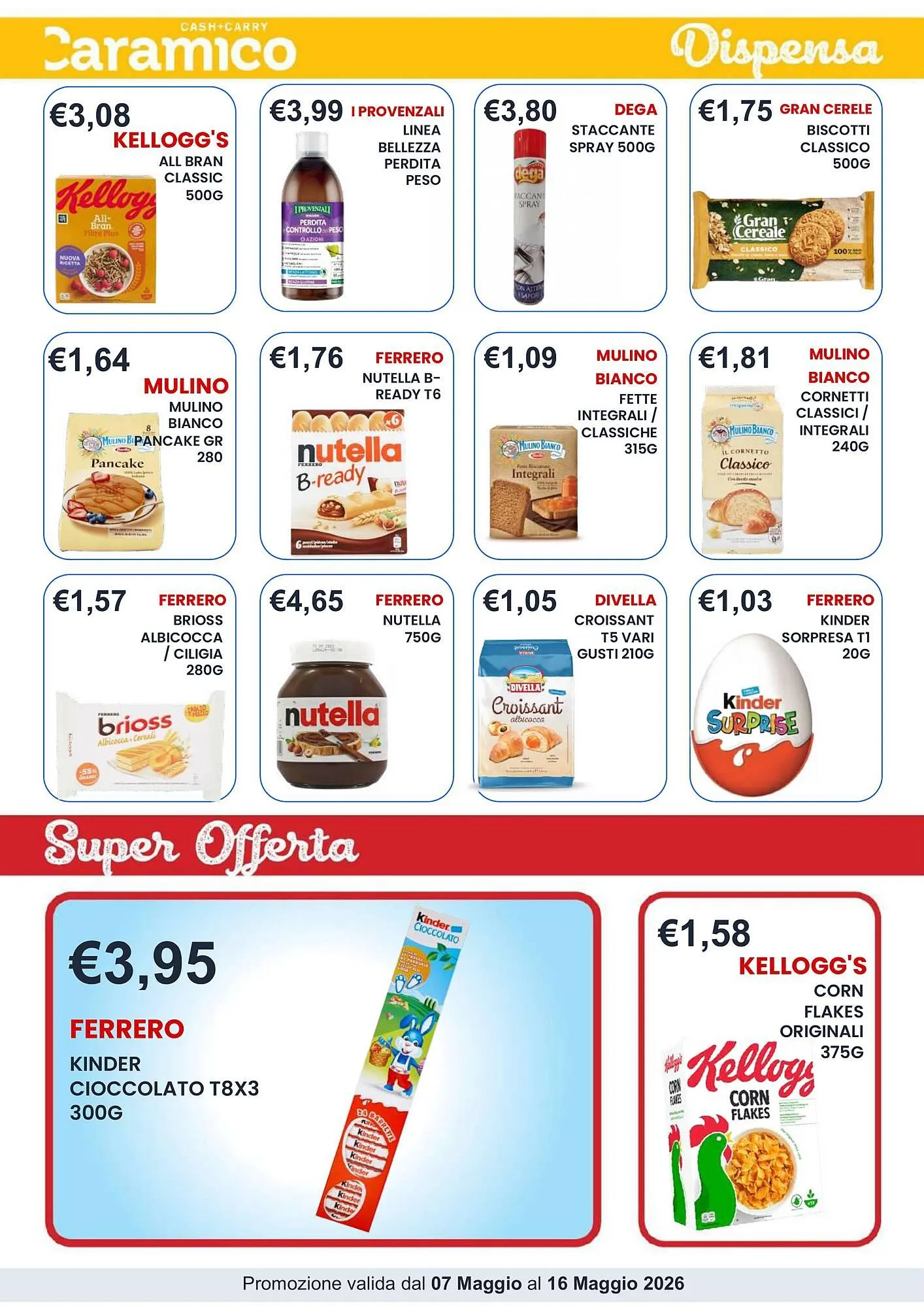 Volantino Caramico da 7 maggio a 16 maggio di 2026 - Pagina del volantino 21