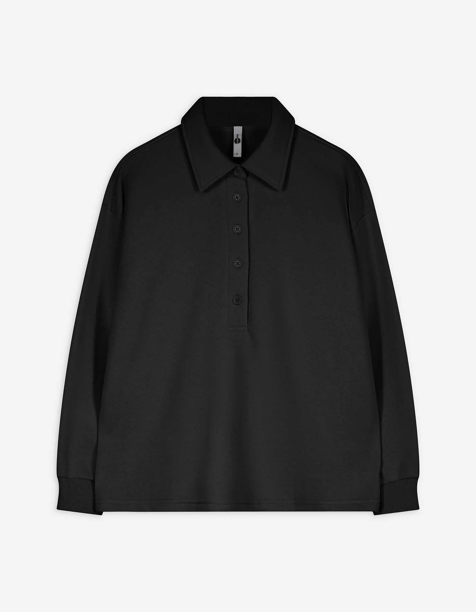 Pullover - Abbottonatura - nero