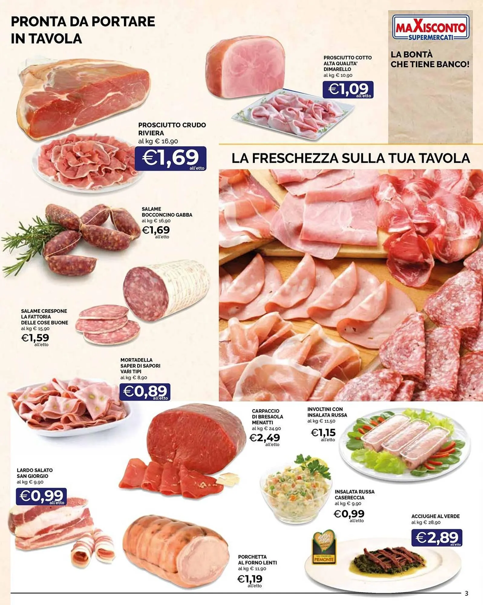 Volantino Maxisconto da 24 marzo a 6 aprile di 2025 - Pagina del volantino 3