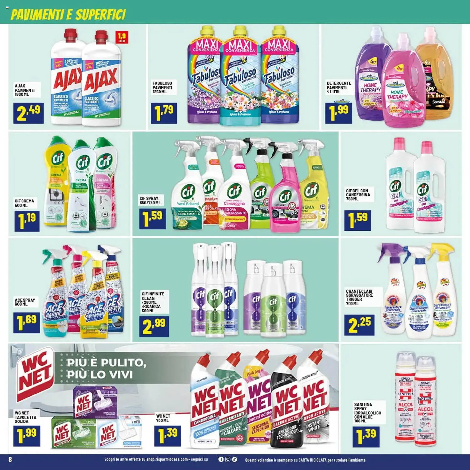 Volantino Risparmio Casa da 26 febbraio a 14 marzo di 2026 - Pagina del volantino 8