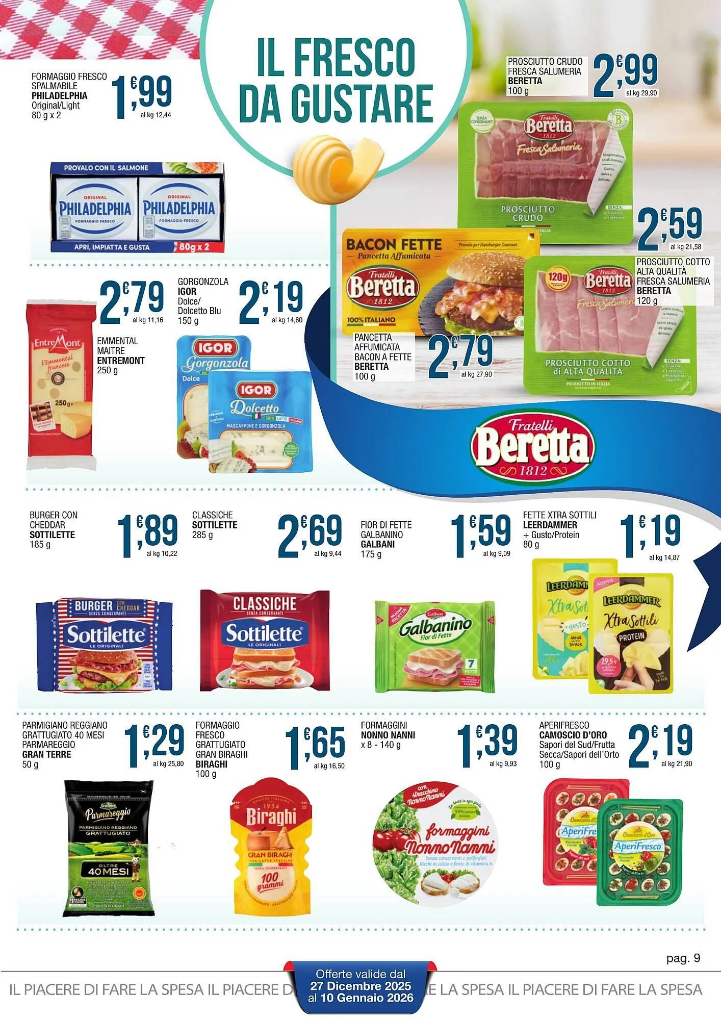 Volantino Sidis da 27 dicembre a 10 gennaio di 2026 - Pagina del volantino 9