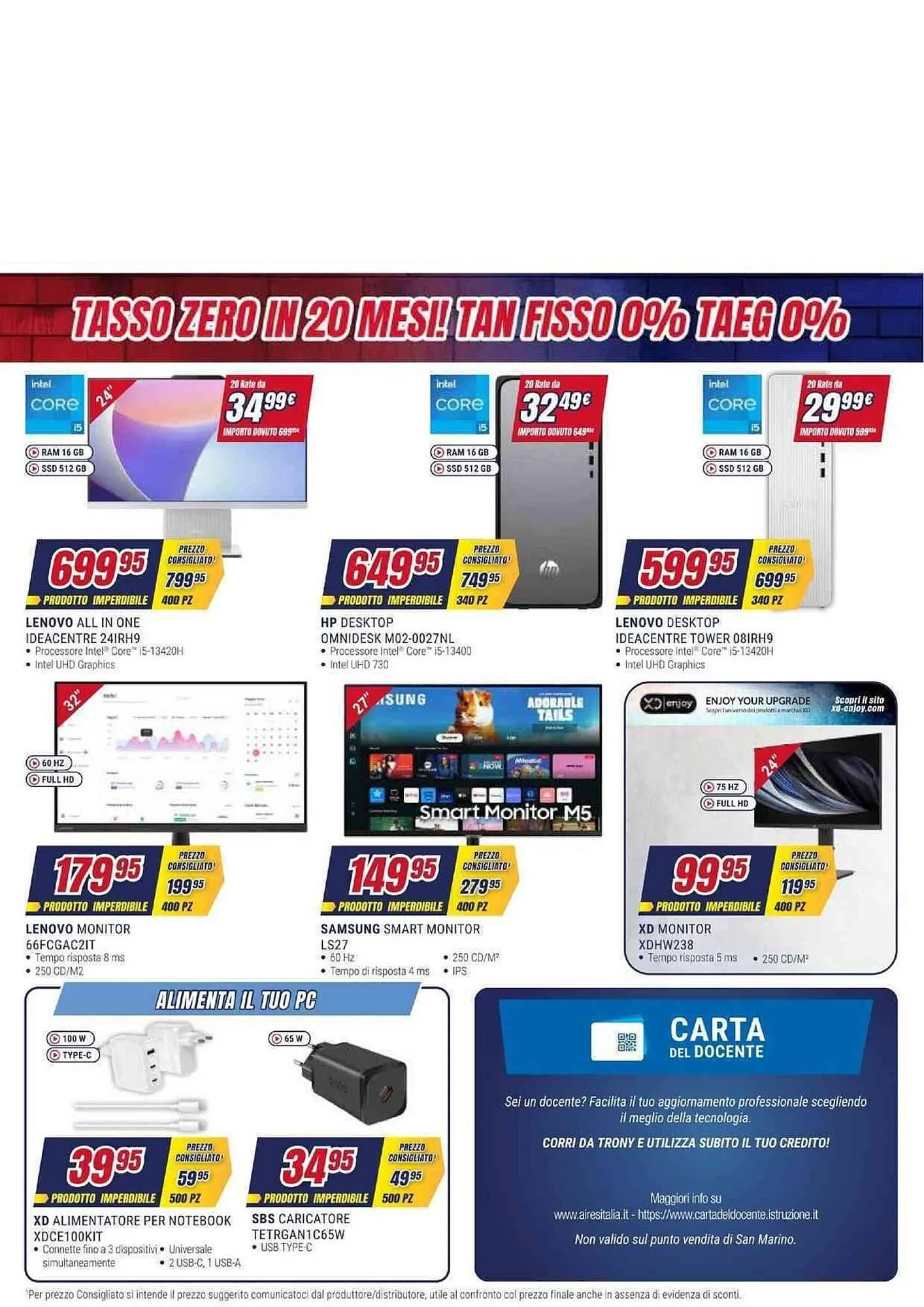 Volantino Trony da 17 aprile a 27 aprile di 2026 - Pagina del volantino 15