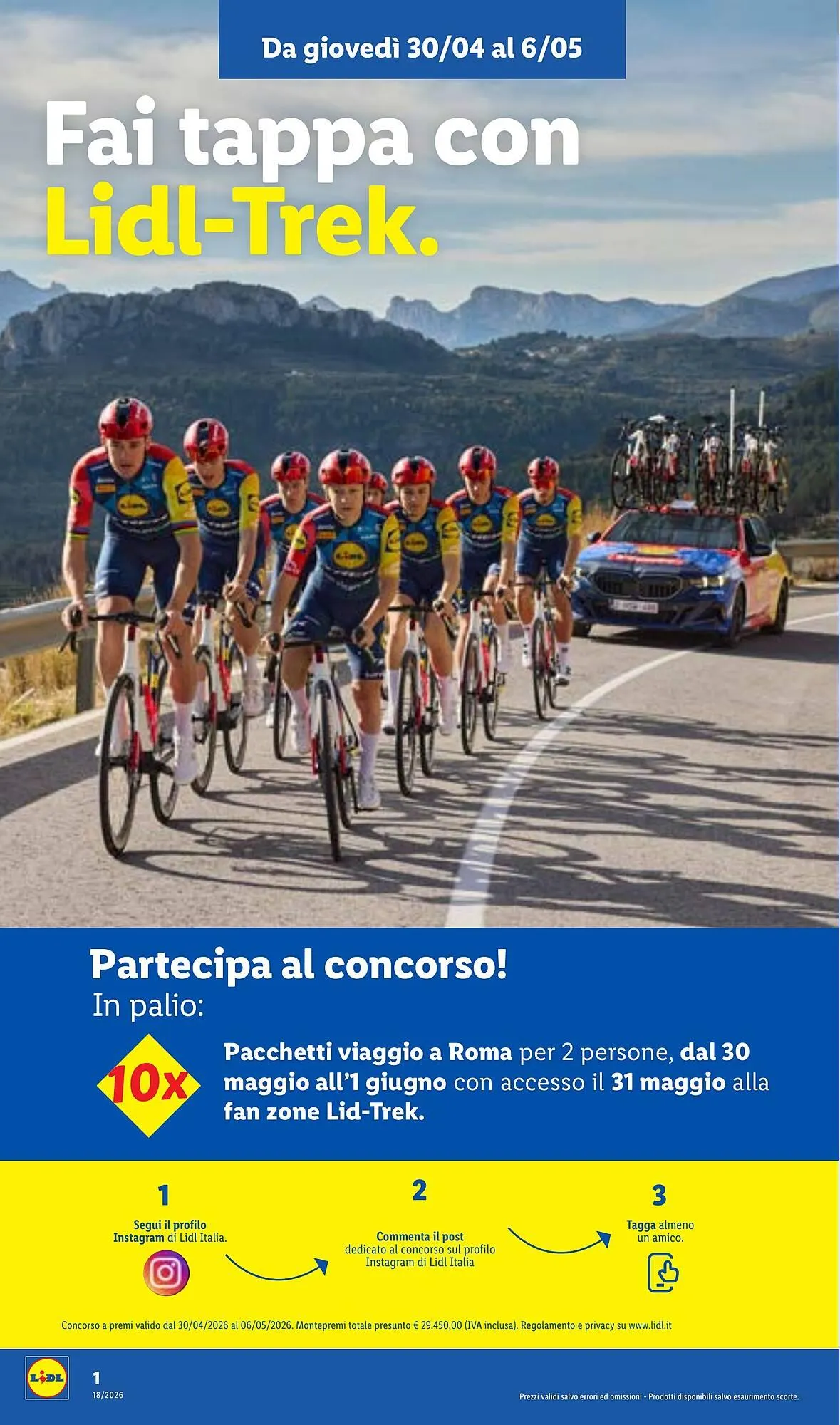 Volantino Lidl da 30 aprile a 6 maggio di 2026 - Pagina del volantino 54