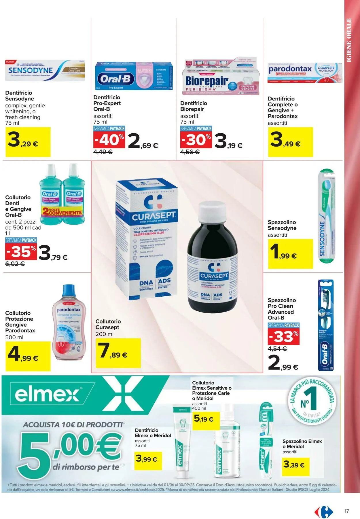 Carrefour Volantino attuale da 10 luglio a 24 luglio di 2025 - Pagina del volantino 17