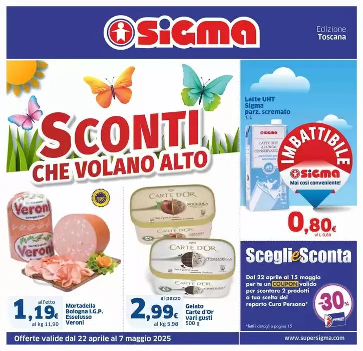 Sconti che volano alto - 1