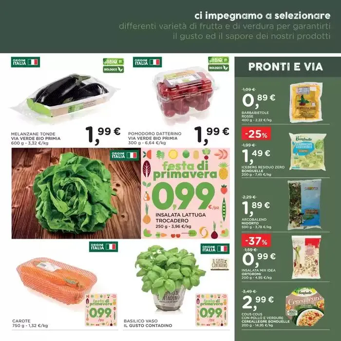 Offerte valide dal 23 aprile al 6 maggio da 23 aprile a 6 maggio di 2025 - Pagina del volantino 3