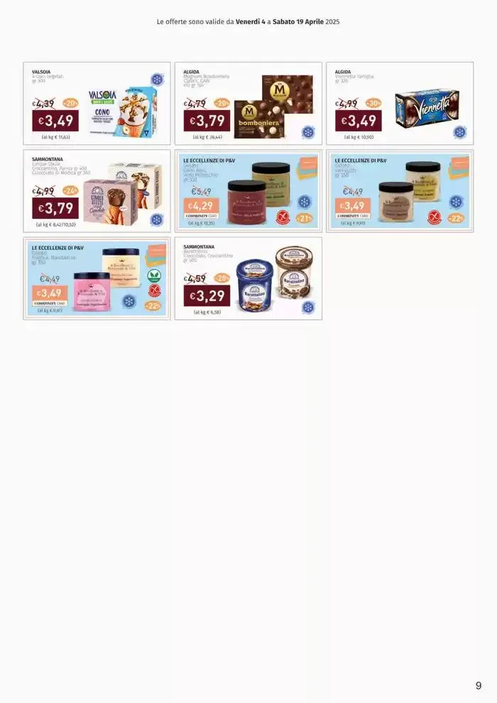 Per Pasqua solo eccellenze! da 4 aprile a 19 aprile di 2025 - Pagina del volantino 9