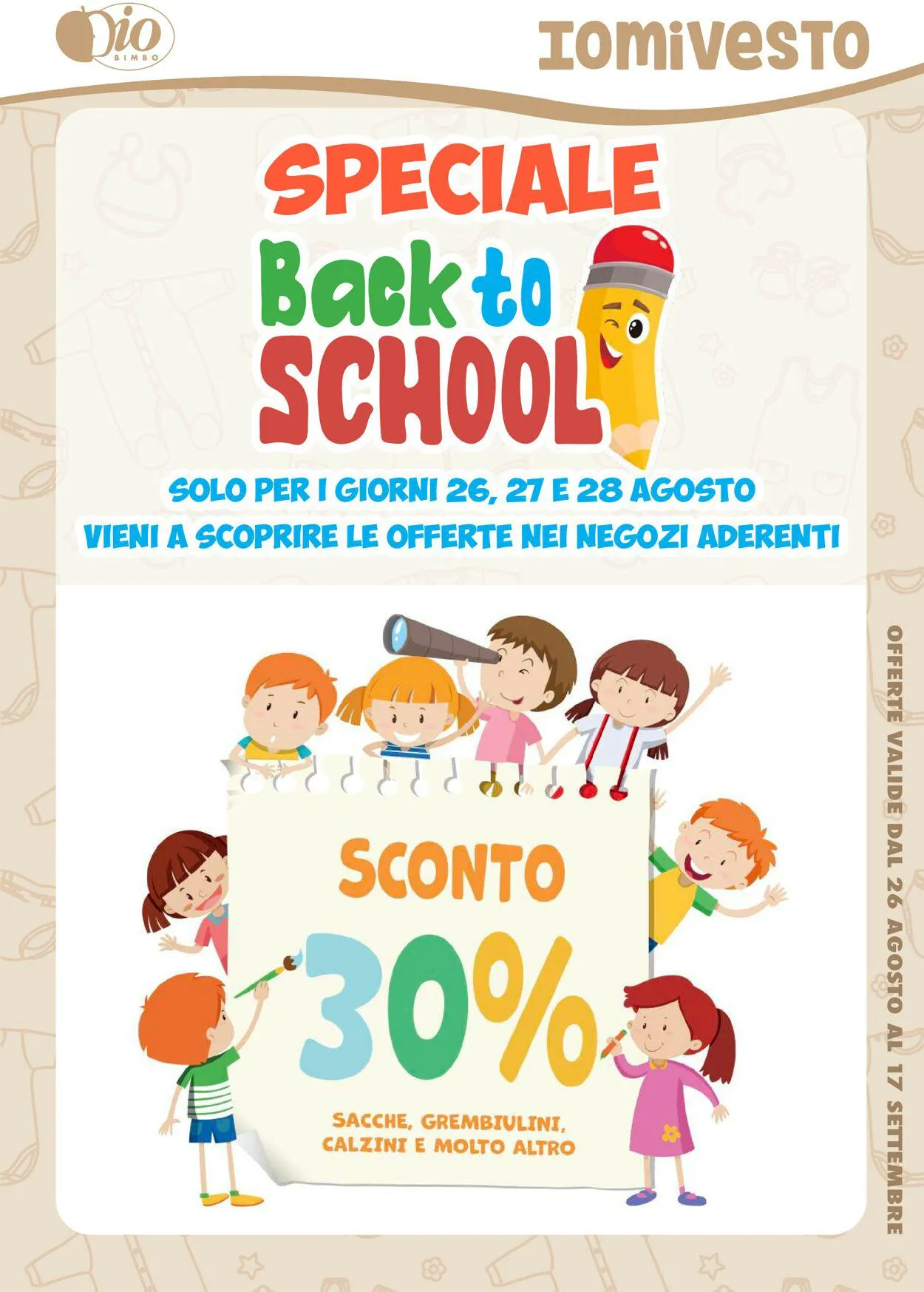 Io Bimbo Volantino attuale da 25 agosto a 1 settembre di 2023 - Pagina del volantino 22