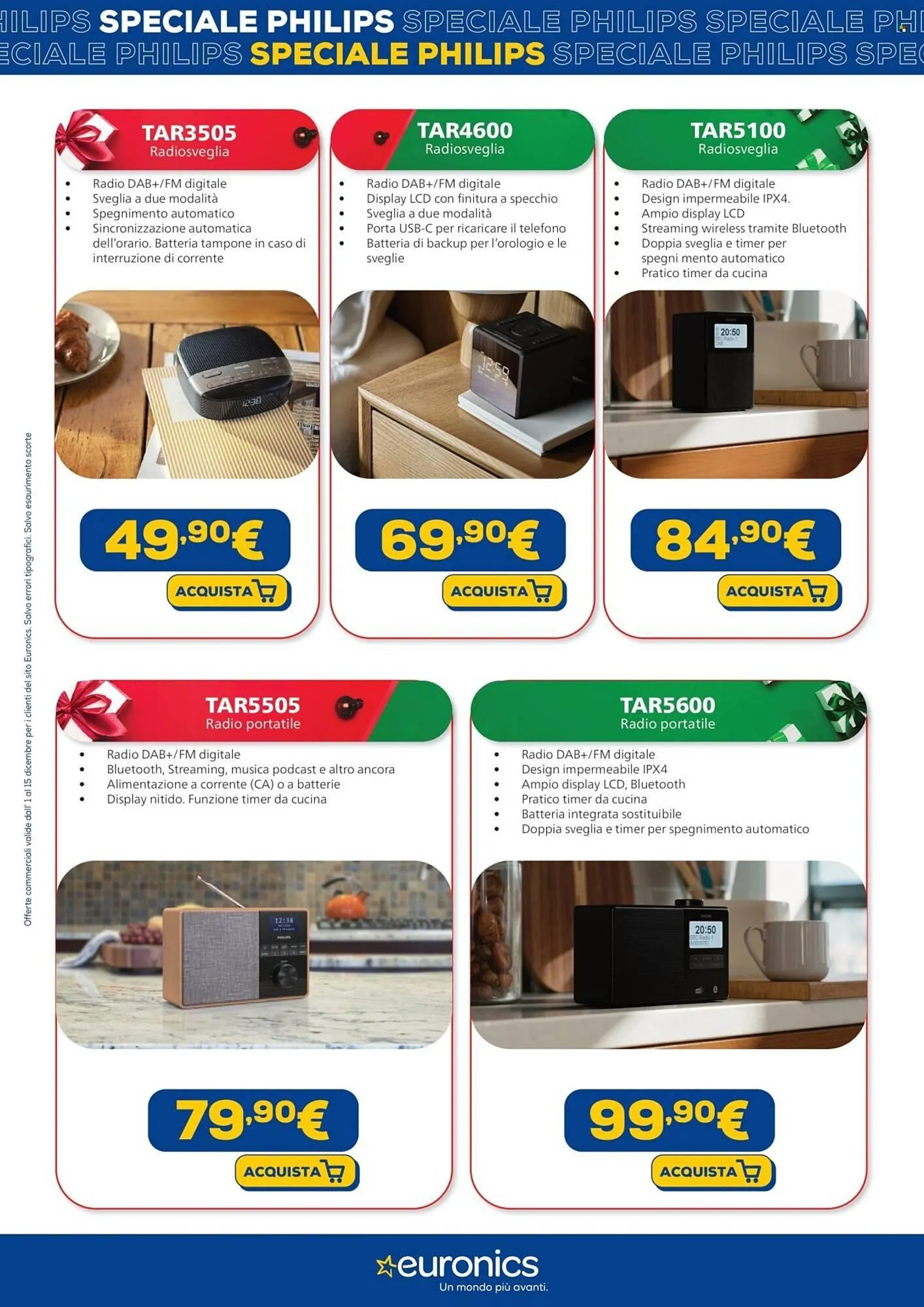 Volantino Euronics da 1 dicembre a 15 dicembre di 2025 - Pagina del volantino 11